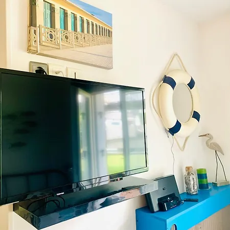 Superbe 2 à 4 Pers, Bord De Mer, Casino Et Centre Deauville