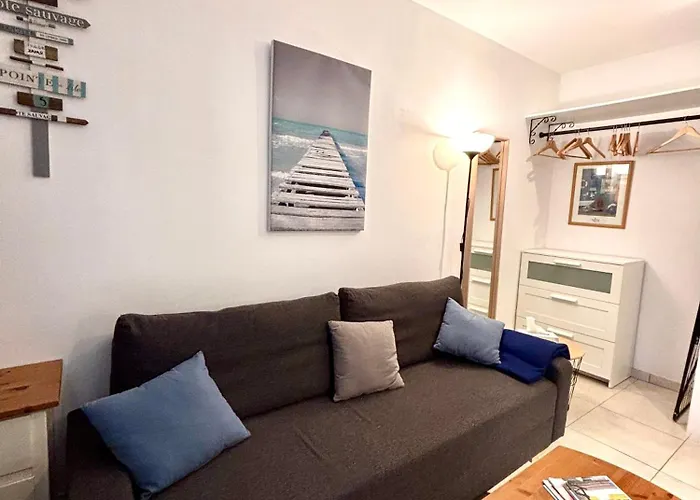 Superbe 2 A 4 Pers, Bord De Mer, Casino Et Centre Ντοβίλ