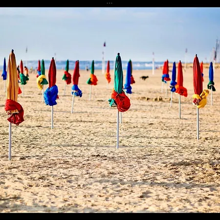 Superbe 2 A 4 Pers, Les Phalenes, Bord De Mer, Casino Et Centre Appartement Deauville