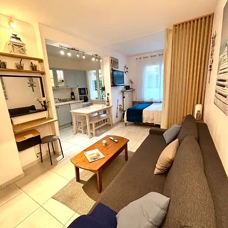 Superbe 2 A 4 Pers, Bord De Mer, Casino Et Centre Apartman *