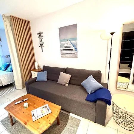 Superbe 2 A 4 Pers, Les Phalenes, Bord De Mer, Casino Et Centre *