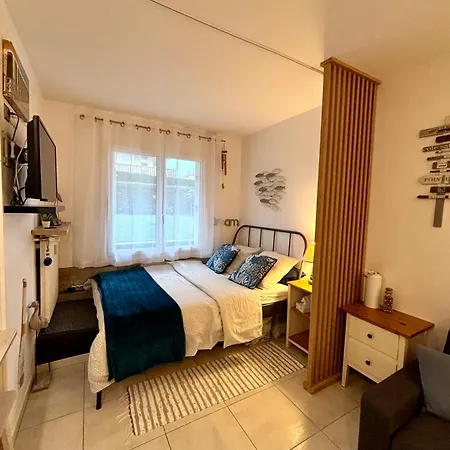 Superbe 2 A 4 Pers, Les Phalenes, Bord De Mer, Casino Et Centre Apartman Deauville