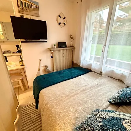 Superbe 2 A 4 Pers, Bord De Mer, Casino Et Centre Deauville