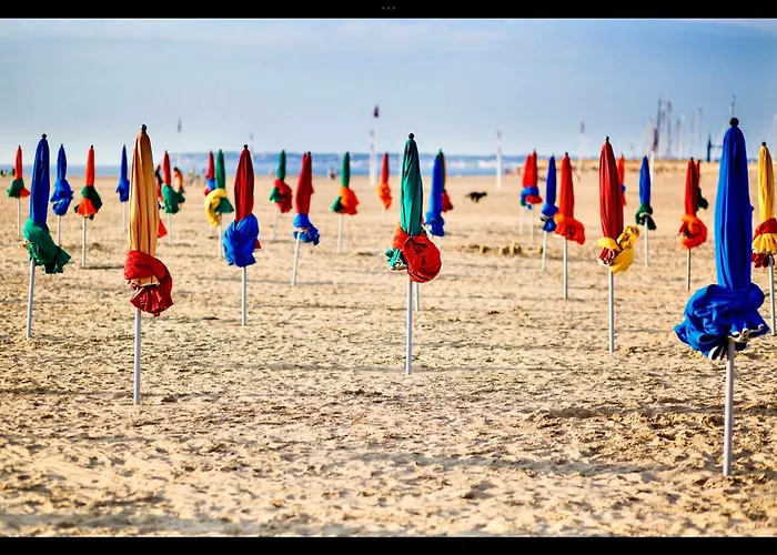 Superbe 2 A 4 Pers, Les Phalenes, Bord De Mer, Casino Et Centre Apartman Deauville