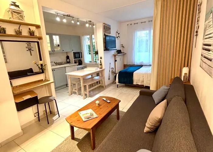 Superbe 2 A 4 Pers, Les Phalenes, Bord De Mer, Casino Et Centre Apartman *