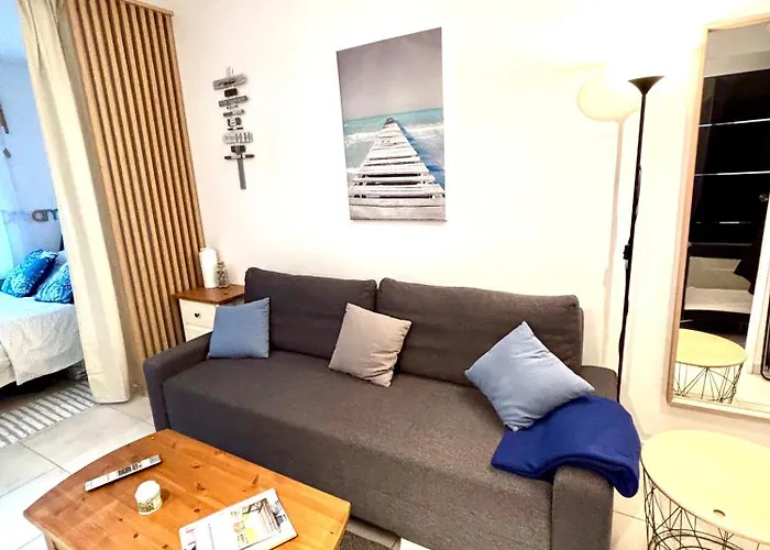 Superbe 2 A 4 Pers, Les Phalenes, Bord De Mer, Casino Et Centre *