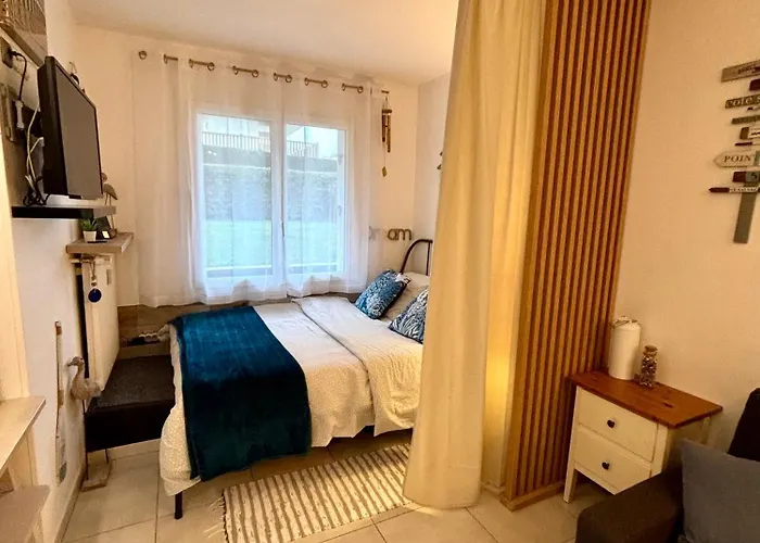 Superbe 2 A 4 Pers, Bord De Mer, Casino Et Centre * Deauville