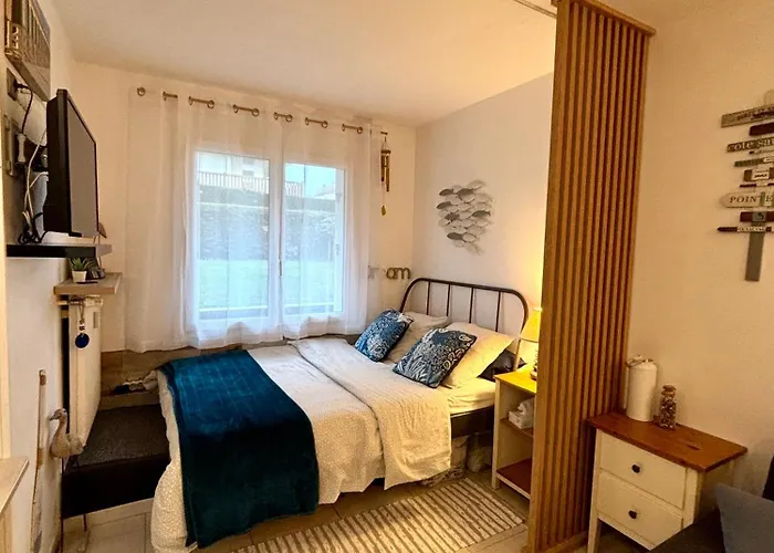 Superbe 2 A 4 Pers, Bord De Mer, Casino Et Centre Apartment Deauville