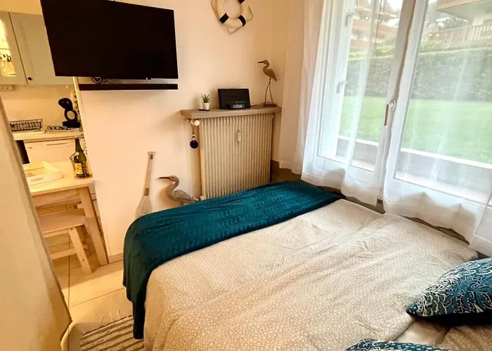 Superbe 2 A 4 Pers, Les Phalenes, Bord De Mer, Casino Et Centre Deauville