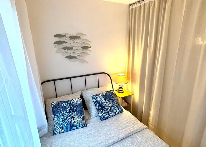 Apartman Superbe 2 A 4 Pers, Les Phalenes, Bord De Mer, Casino Et Centre *